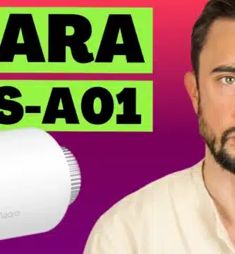 Il termostato Aqara E1 SRTS-A01 è una valvola termostatica Zigbee.
