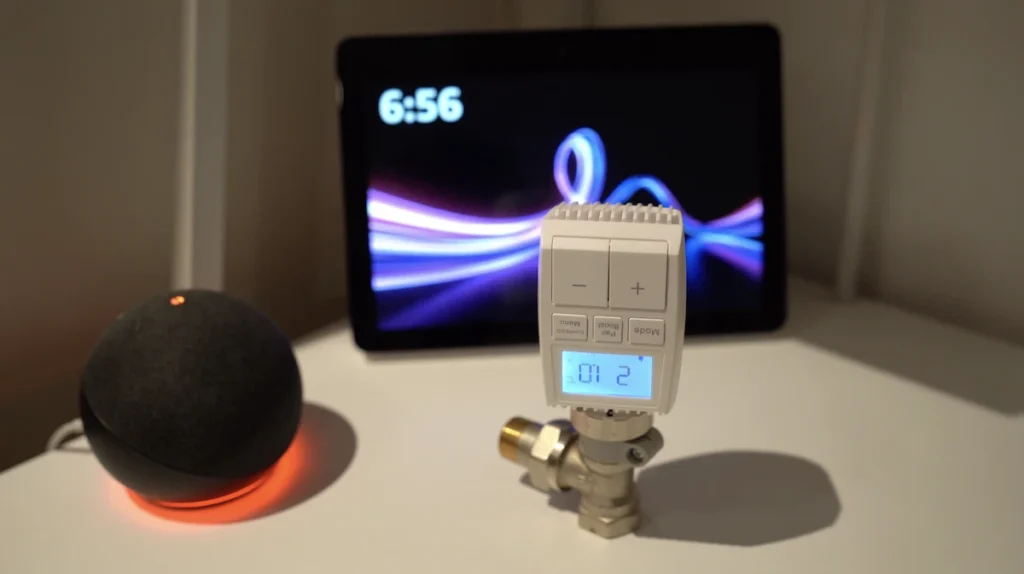 Moes TV01-ZB: Zigbee termostatventil kompatibel med Zigbee2mqtt och Tuya Smart Life