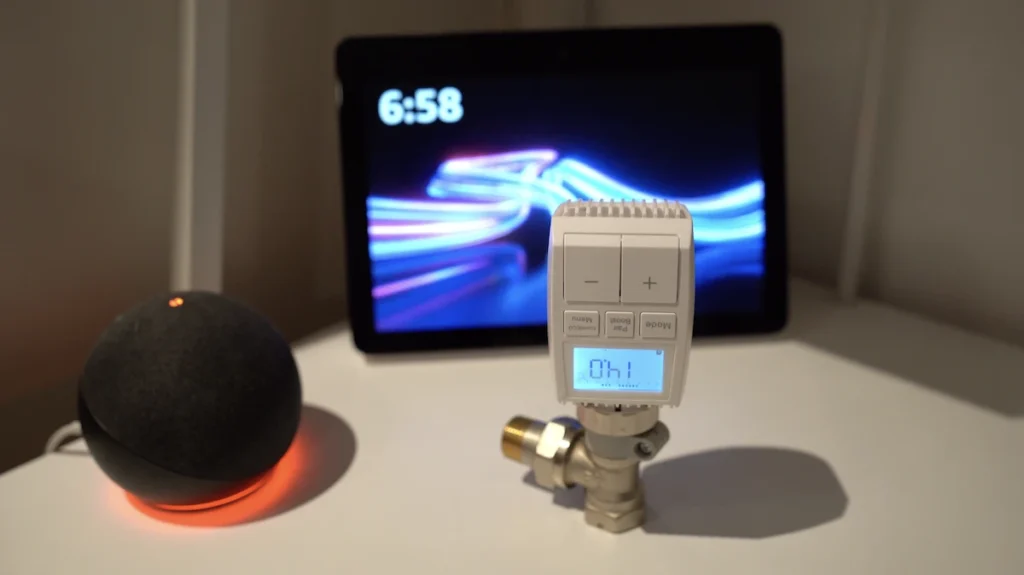 Moes TV01-ZB: Zigbee termostatventil kompatibel med Zigbee2mqtt och Tuya Smart Life