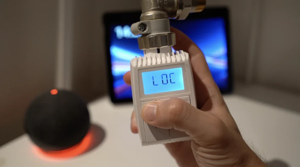 Moes TV01-ZB: Zigbee termostatventil kompatibel med Zigbee2mqtt och Tuya Smart Life
