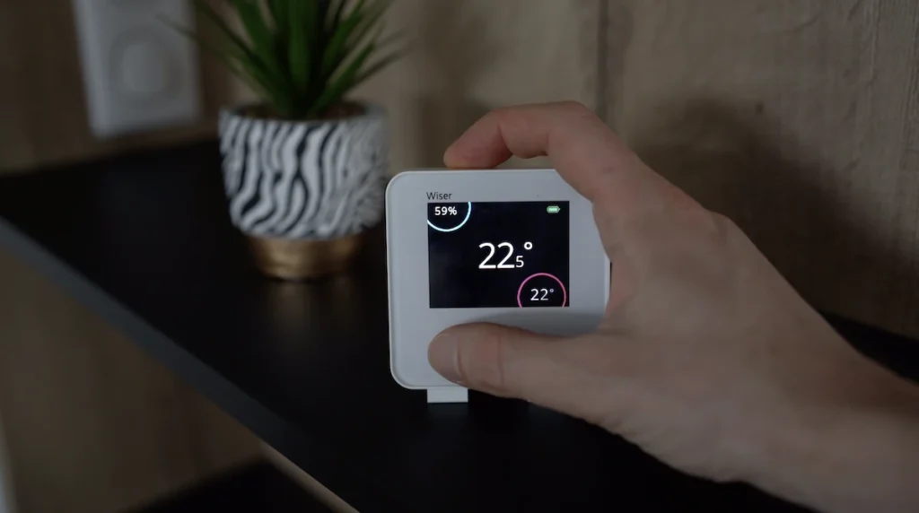 Moes TV01-ZB: Zigbee termostatventil kompatibel med Zigbee2mqtt och Tuya Smart Life