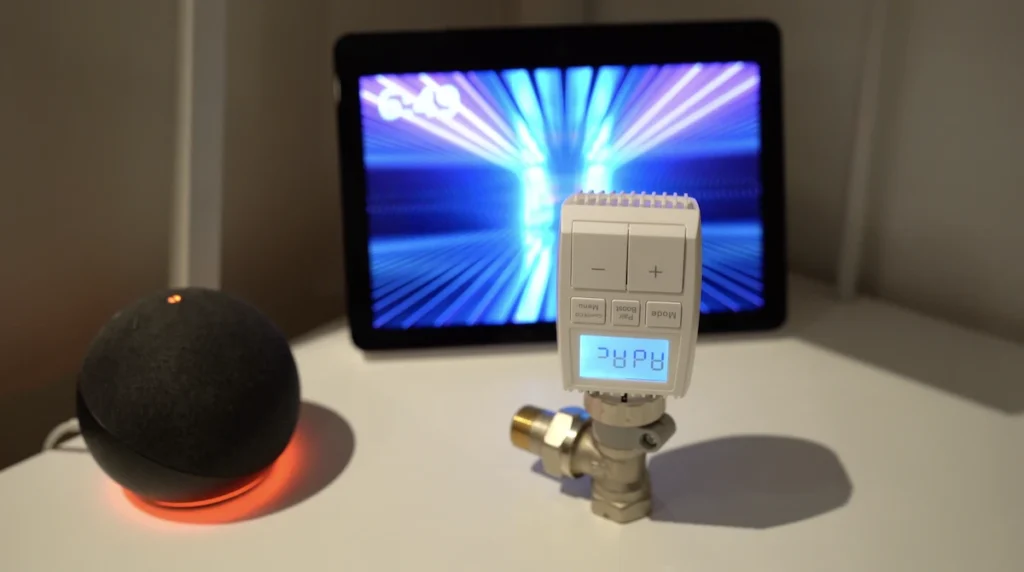 Moes TV01-ZB: Zigbee termostatventil kompatibel med Zigbee2mqtt och Tuya Smart Life