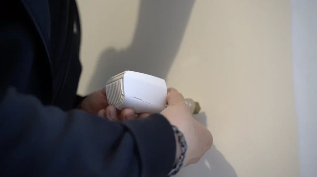 Moes TV01-ZB: Zigbee termostatventil kompatibel med Zigbee2mqtt och Tuya Smart Life