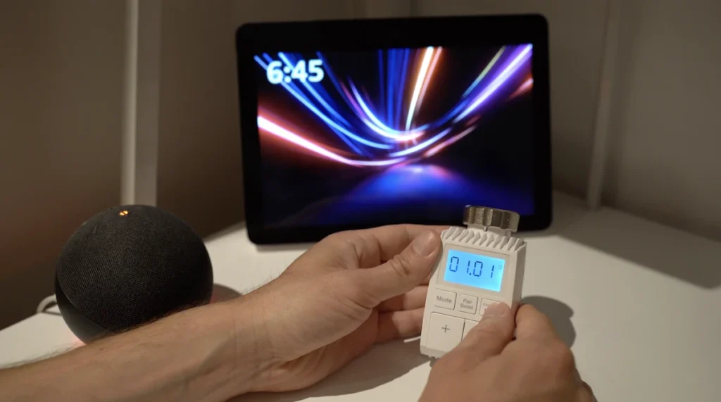 Moes TV01-ZB: Zigbee termostatventil kompatibel med Zigbee2mqtt och Tuya Smart Life