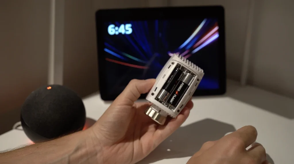 Moes TV01-ZB: Zigbee termostatventil kompatibel med Zigbee2mqtt och Tuya Smart Life