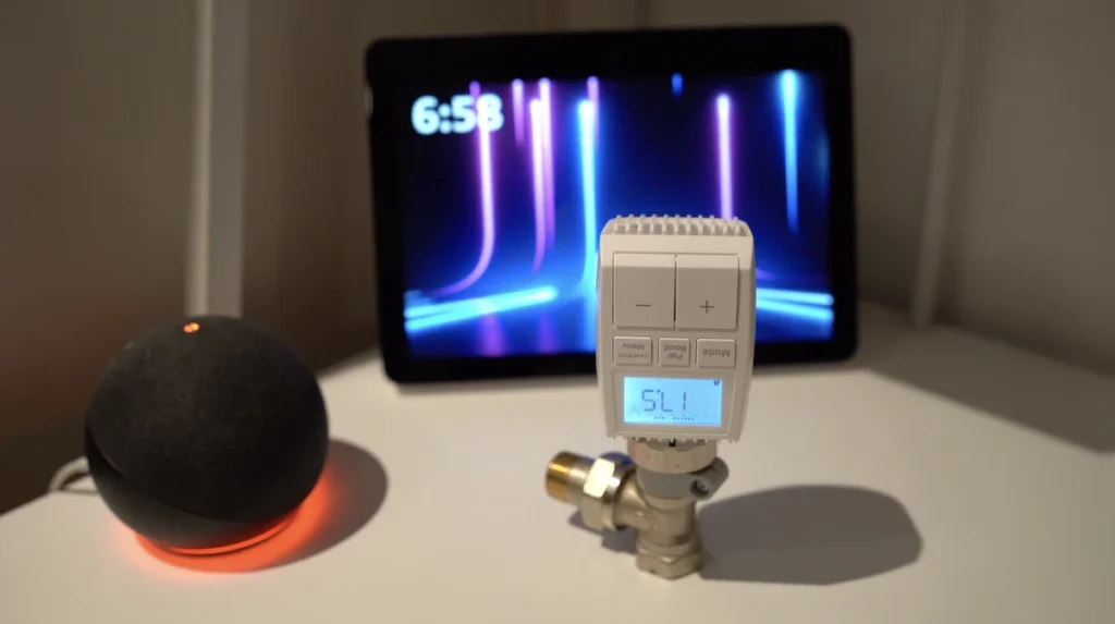 Moes TV01-ZB: Zigbee termostatventil kompatibel med Zigbee2mqtt och Tuya Smart Life