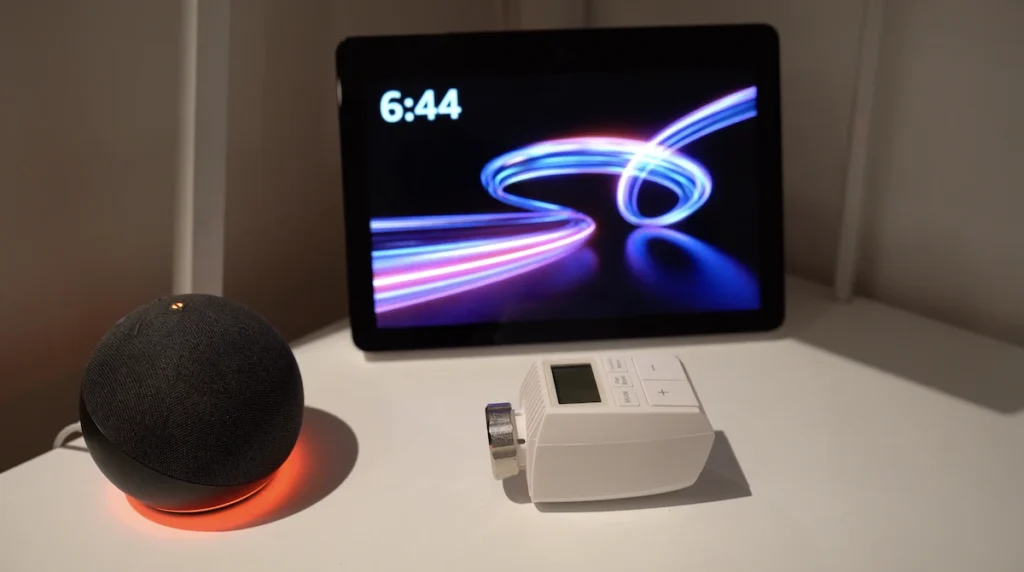 Moes TV01-ZB: Zigbee termostatventil kompatibel med Zigbee2mqtt och Tuya Smart Life
