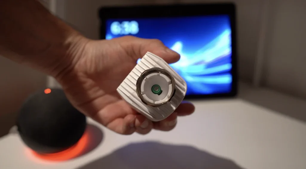 Moes TV01-ZB: Zigbee termostatventil kompatibel med Zigbee2mqtt och Tuya Smart Life