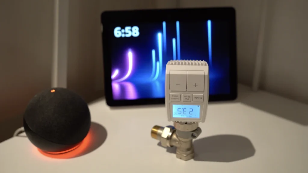 Moes TV01-ZB: Zigbee termostatventil kompatibel med Zigbee2mqtt och Tuya Smart Life