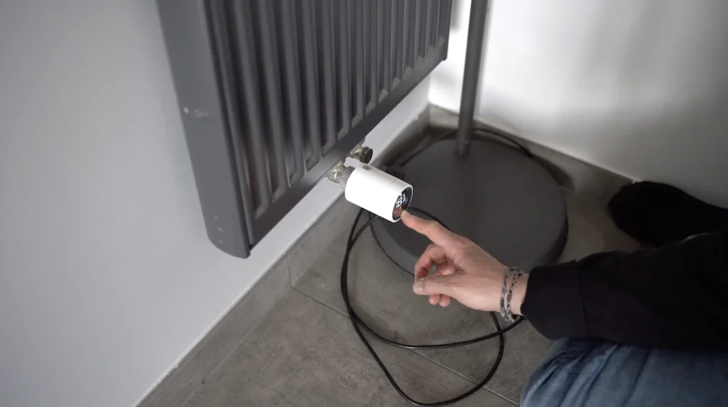 Moes TV01-ZB: Zigbee termostatventil kompatibel med Zigbee2mqtt och Tuya Smart Life