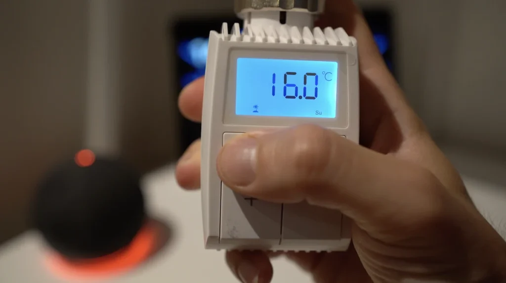 Moes TV01-ZB: Zigbee termostatventil kompatibel med Zigbee2mqtt och Tuya Smart Life