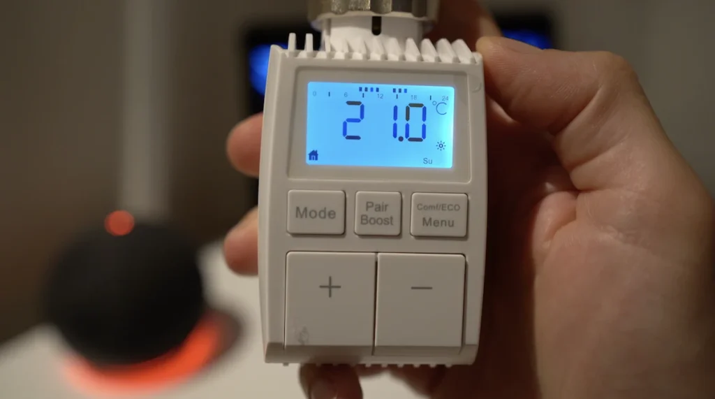 Moes TV01-ZB: Zigbee termostatventil kompatibel med Zigbee2mqtt och Tuya Smart Life