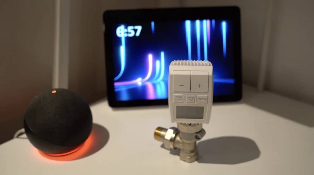 Moes TV01-ZB: Zigbee termostatventil kompatibel med Zigbee2mqtt och Tuya Smart Life