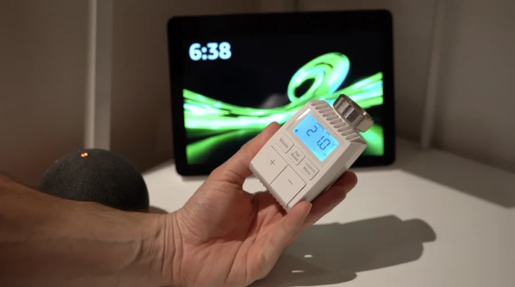 Moes TV01-ZB: Zigbee termostatventil kompatibel med Zigbee2mqtt och Tuya Smart Life