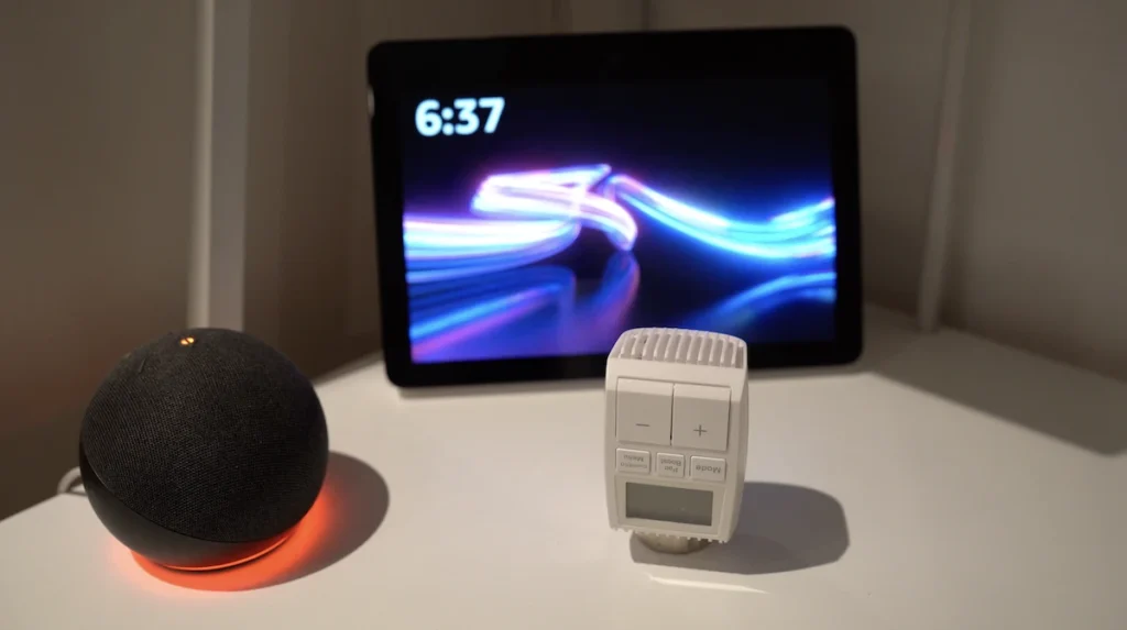 Moes TV01-ZB: Zigbee termostatventil kompatibel med Zigbee2mqtt och Tuya Smart Life