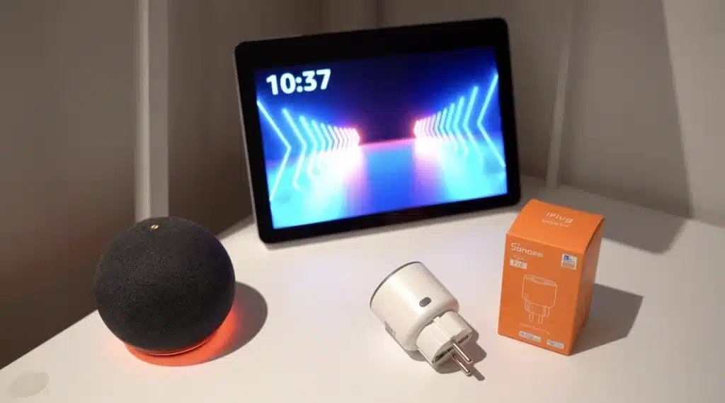 Sonoff S60ZBTPF: 16A "Zigbee" kištukas su suvartojimo matavimu