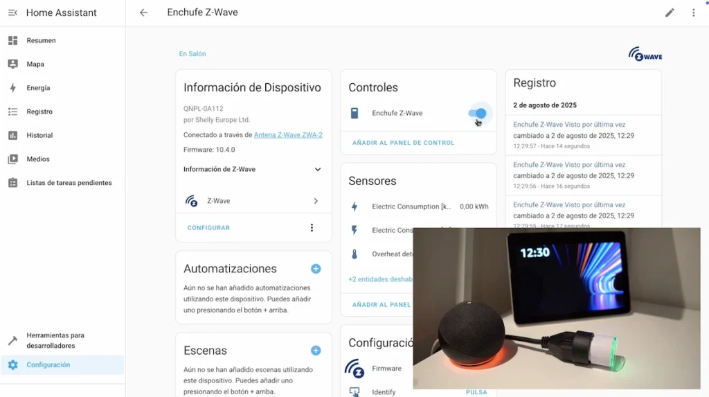 Home Assistant Connect ZWA-2: domáca automatizácia Z-Wave na vyššej úrovni