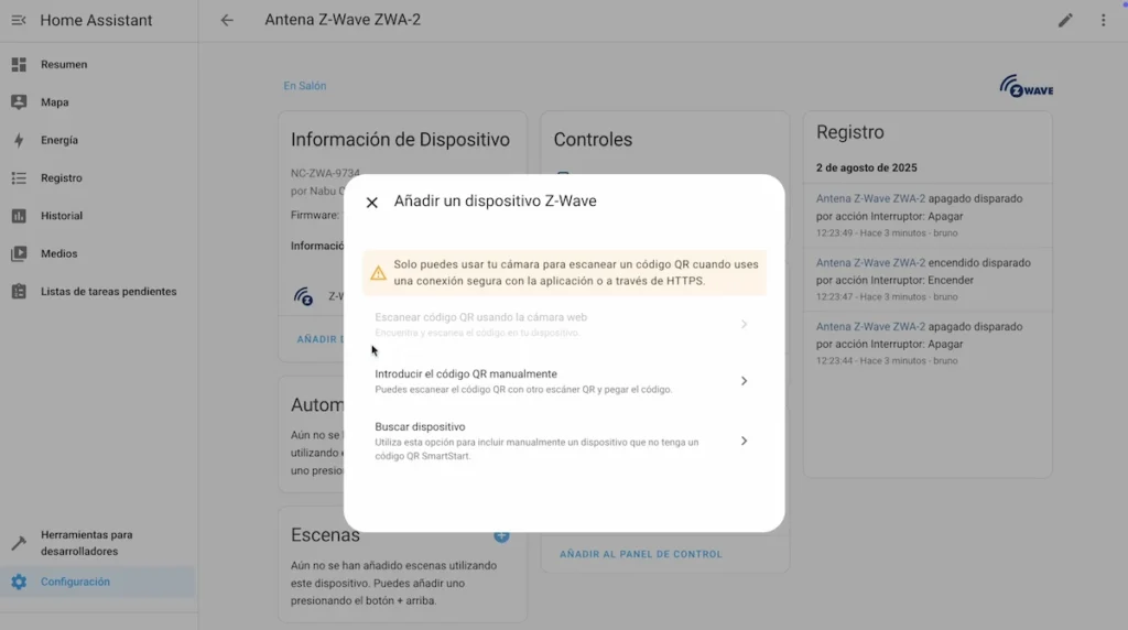 Home Assistant Connect ZWA-2: domáca automatizácia Z-Wave na vyššej úrovni