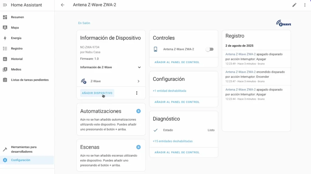 Home Assistant Connect ZWA-2: domáca automatizácia Z-Wave na vyššej úrovni