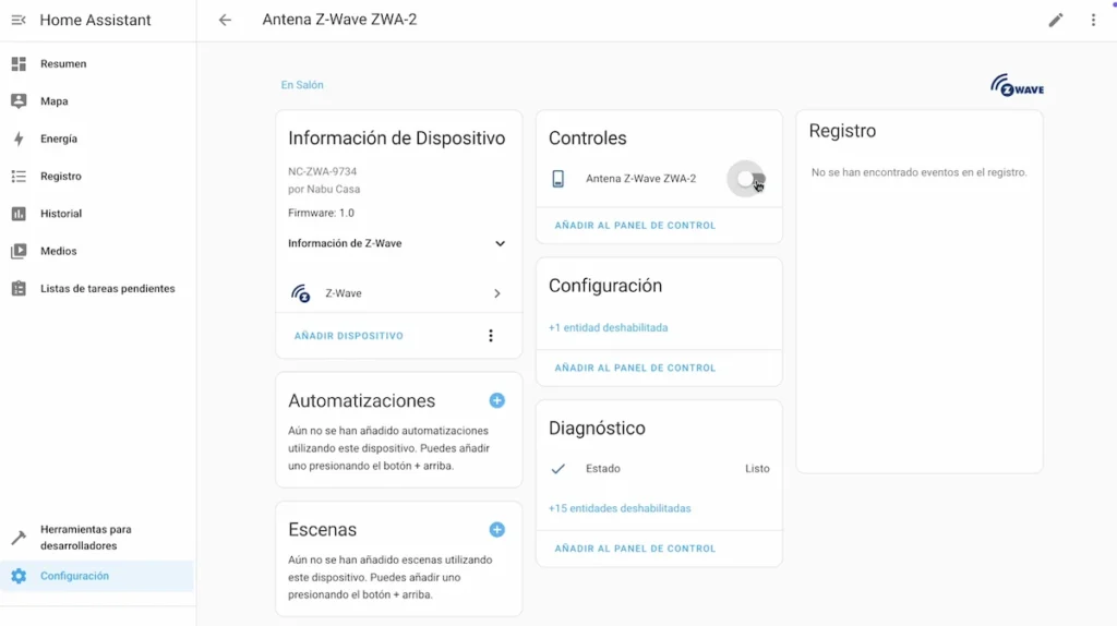 Home Assistant Connect ZWA-2: domáca automatizácia Z-Wave na vyššej úrovni