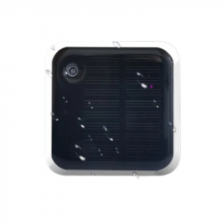 MUMUBIZ - Zigbee-Helligkeitssensor für den Außenbereich mit Solarpanel Tuya Smart Life
