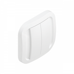 NODON - Battery-free Zigbee Green Power wall switch CWS-4-1-00