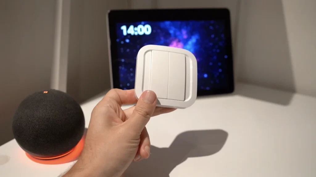 NodOn CWS-4-1-00: Batteryless and wireless Zigbee Green Power Switch