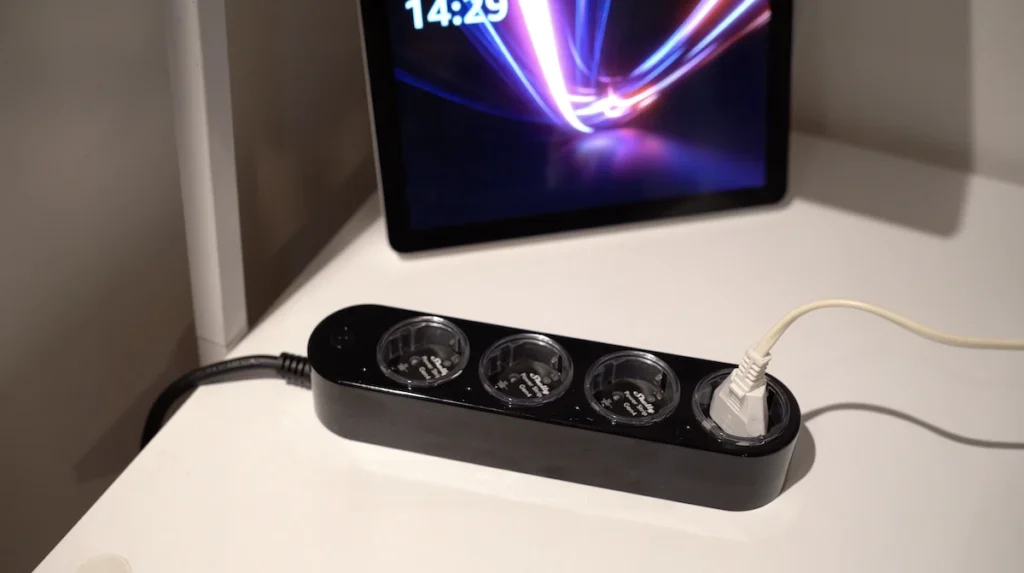 Shelly Power Strip Gen4: Zigbee, Wifi, Bluetooth and Matter power strips