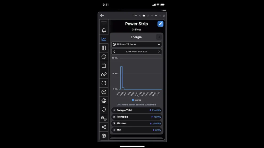 Shelly Power Strip Gen4: Zigbee, Wifi, Bluetooth and Matter power strips