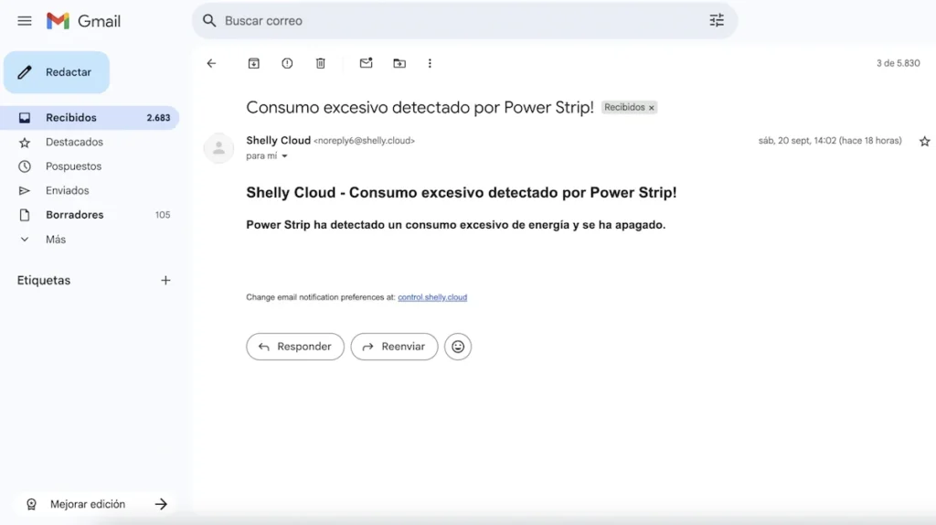 Shelly Power Strip Gen4: Zigbee, Wifi, Bluetooth and Matter power strips