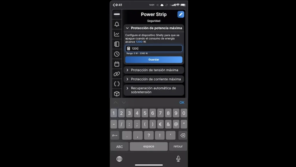 Shelly Power Strip Gen4: Zigbee, Wifi, Bluetooth and Matter power strips
