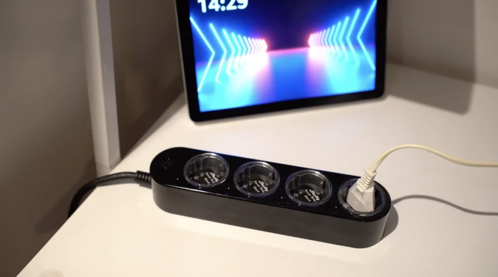 Shelly Power Strip Gen4: Zigbee, Wifi, Bluetooth and Matter power strips