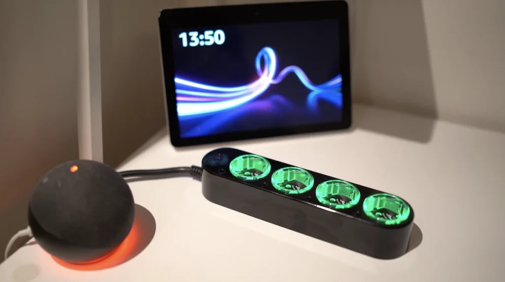 Shelly Power Strip Gen4: Zigbee, Wifi, Bluetooth and Matter power strips