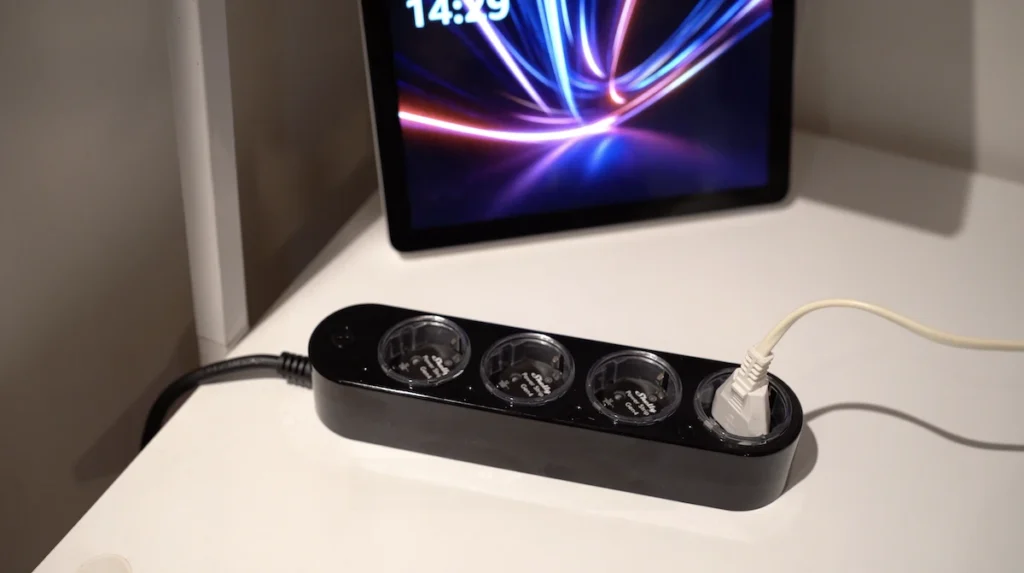 Shelly Power Strip Gen4: Zigbee, Wifi, Bluetooth and Matter power strips