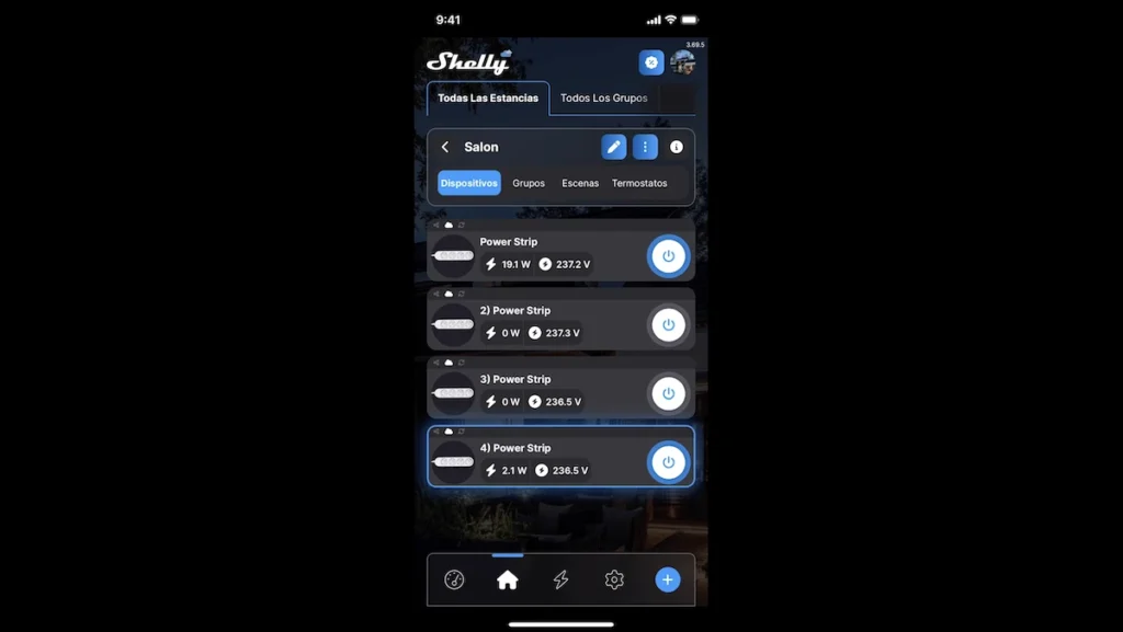 Shelly Power Strip Gen4: Zigbee, Wifi, Bluetooth and Matter power strips