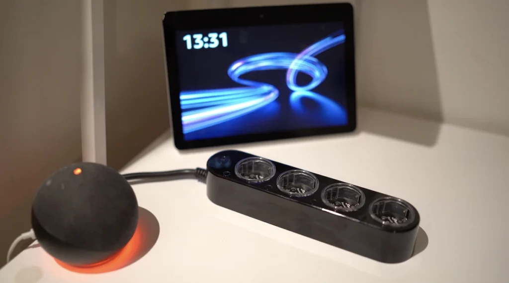 Shelly Power Strip Gen4: Zigbee, Wifi, Bluetooth and Matter power strips