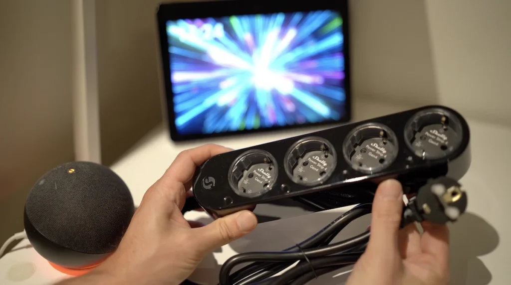 Shelly Power Strip Gen4: Zigbee, Wifi, Bluetooth and Matter power strips