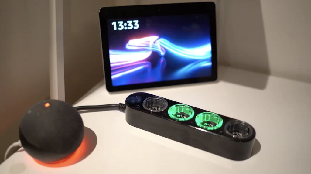 Shelly Power Strip Gen4: Zigbee, Wifi, Bluetooth and Matter power strips