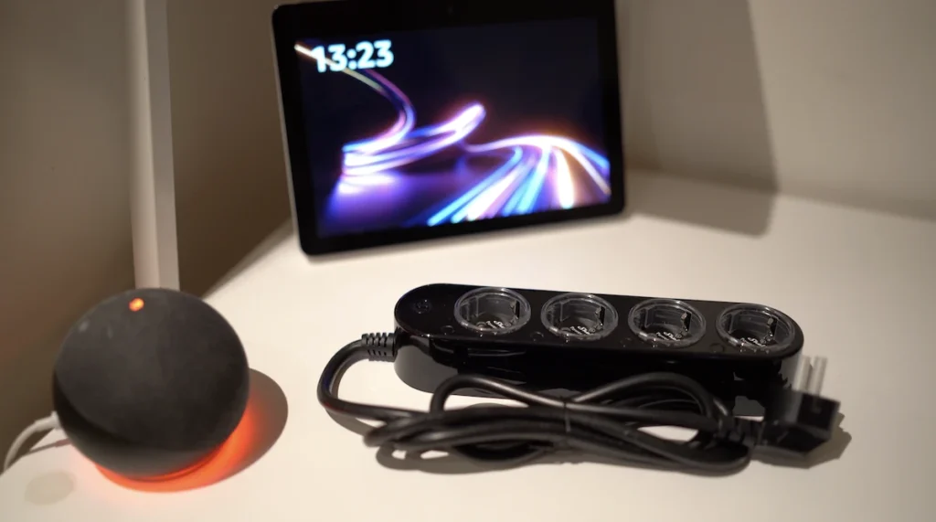 Shelly Power Strip Gen4: Zigbee, Wifi, Bluetooth and Matter power strips