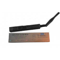 SMLIGHT - Zigbee 3.0 POE Ethernet USB Adapter EFR32MG21 Zigbee2mqtt