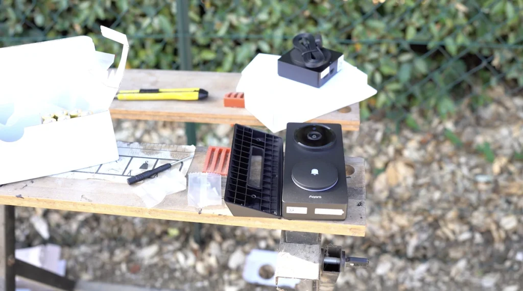 Aqara G410: Wifi, Zigbee, Matter Thread and RTSP smart doorbell