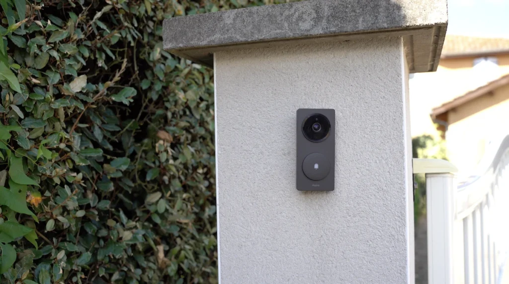 Aqara G410: Wifi, Zigbee, Matter Thread and RTSP smart doorbell