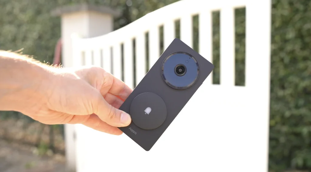 Aqara G410: Wifi, Zigbee, Matter Thread and RTSP smart doorbell