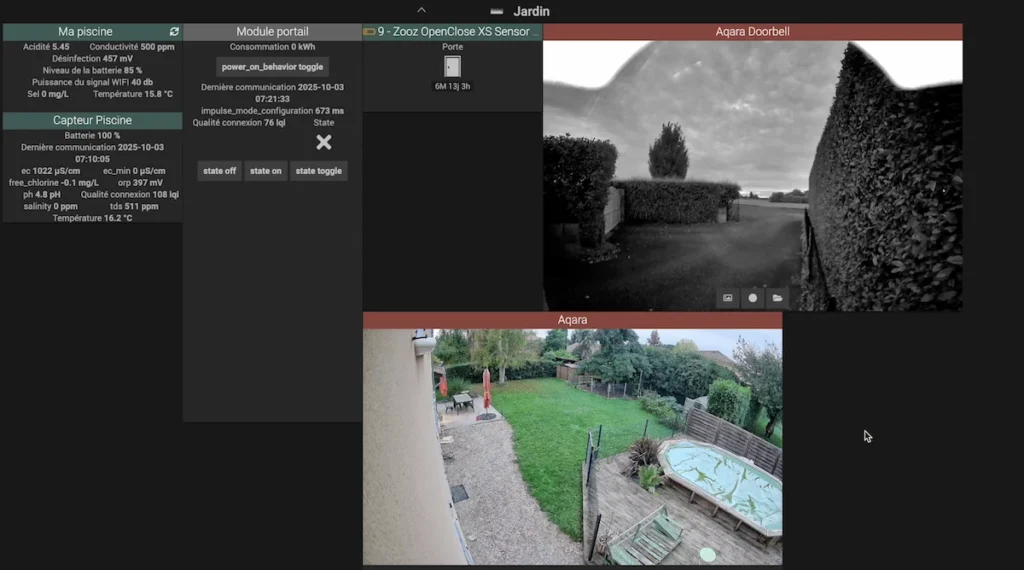 Aqara G410: Wifi, Zigbee, Matter Thread and RTSP smart doorbell