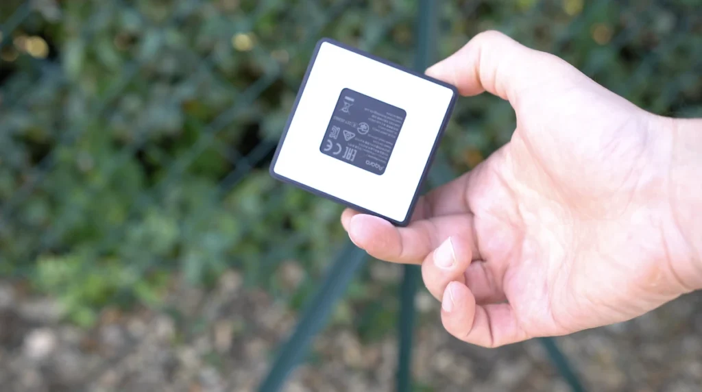 Aqara G410: Wifi, Zigbee, Matter Thread and RTSP smart doorbell