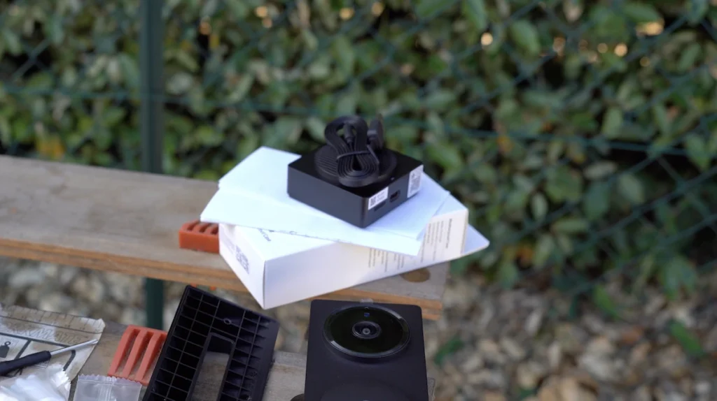 Aqara G410: Wifi, Zigbee, Matter Thread and RTSP smart doorbell