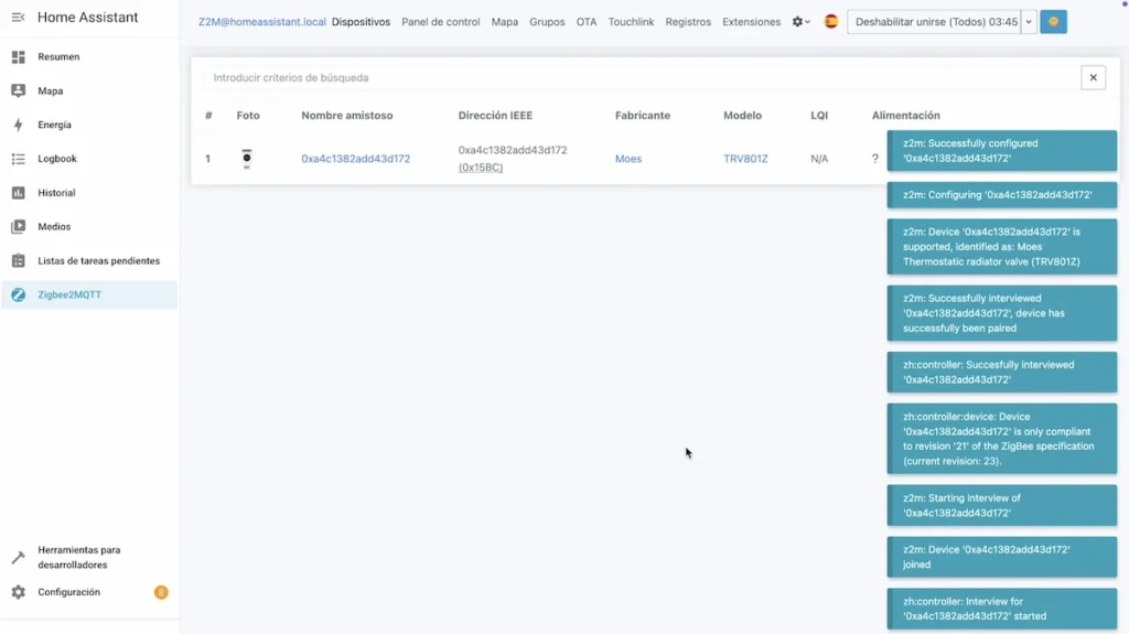 Moes ZTRV-801-MS: Válvula termostática Zigbee completa e económica