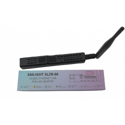 SMLIGHT - Adaptador USB Ethernet POE Zigbee 3.0 CC2652P Zigbee2mqtt
