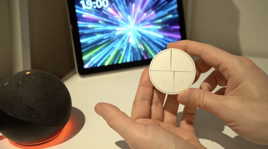 Sonoff SNZB-01M: stikalo in krmilnik Zigbee 4 gumbi, 16 akcij