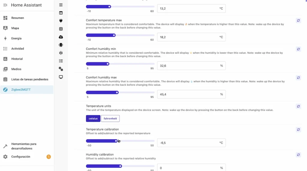 Sonoff SNZB-02DR2: Sensor de temperatura y humedad Zigbee con pantalla